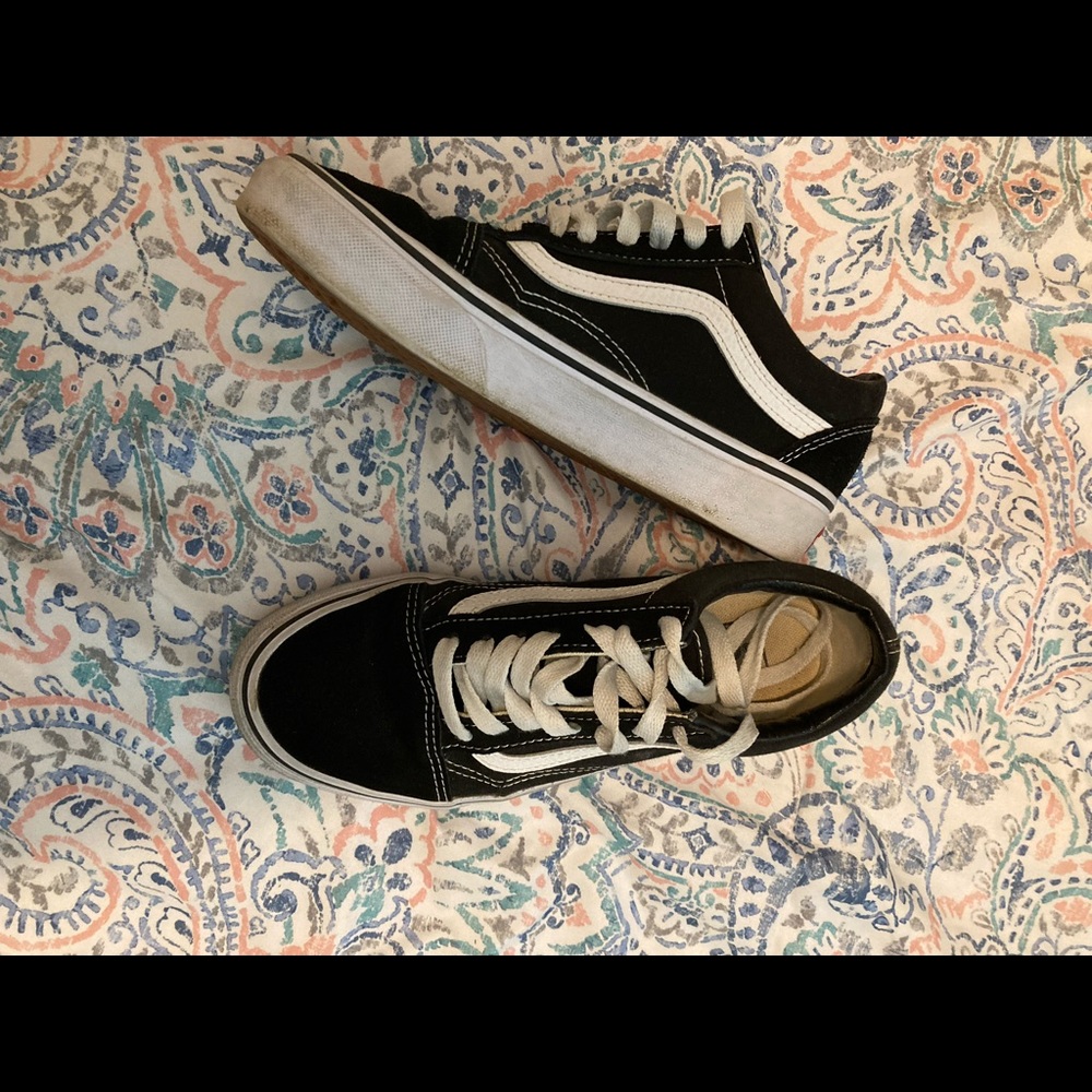 Vans Size 6. Only Worn A Few Times - image 2